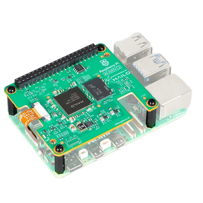 Raspberry Pi AI HAT+ 2 for Raspberry Pi 5