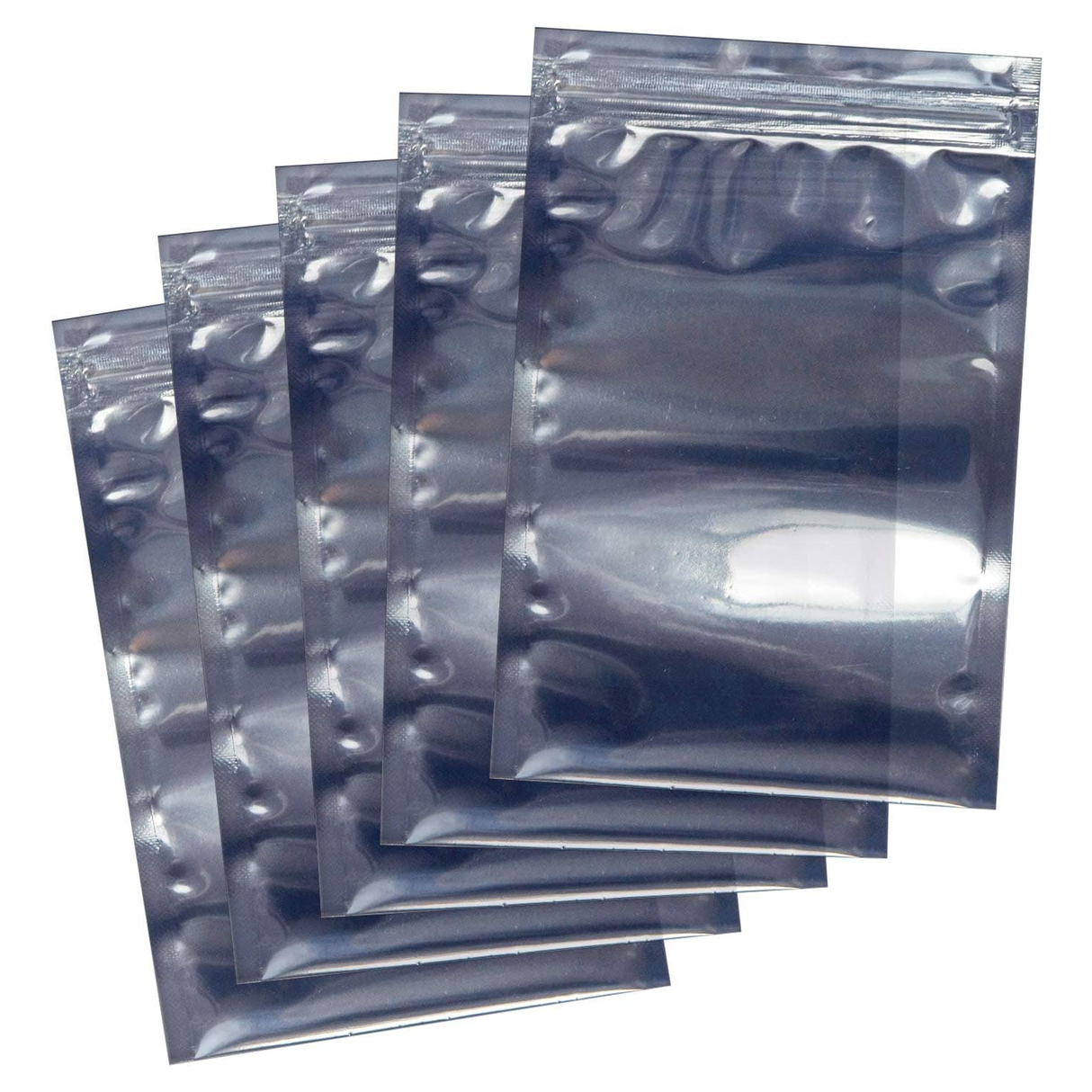 Anti Static Ziplock Bags (Pack of 10) Resealable