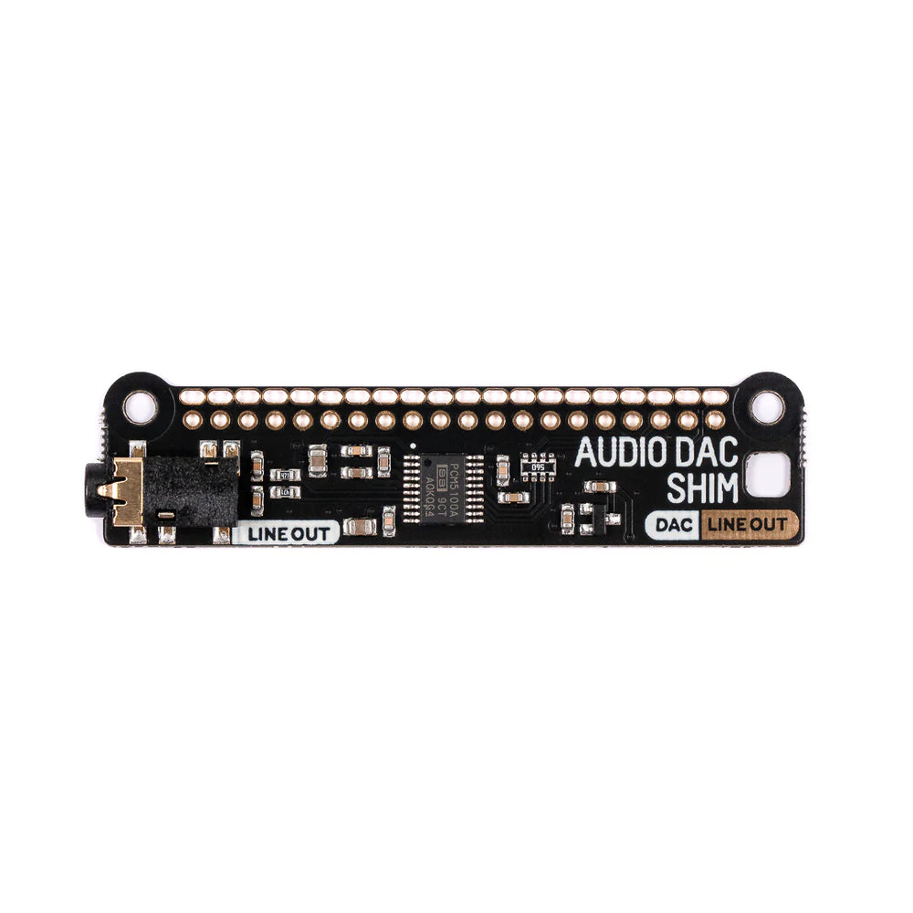 Pimoroni Audio DAC SHIM (Line-Out) at Zaitronics