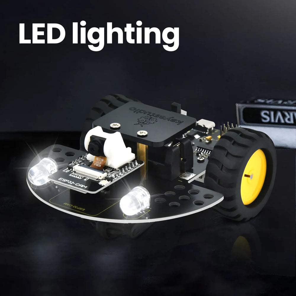 Keyestudio ESP32-CAM Vision Smart Car Robot Kit