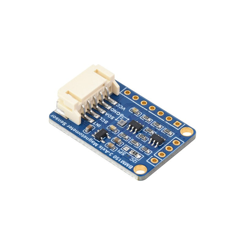 BMM150 3-axis Magnetometer Sensor Waveshare