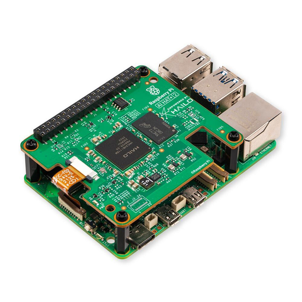 Raspberry Pi AI HAT+ 2 for Raspberry Pi 5