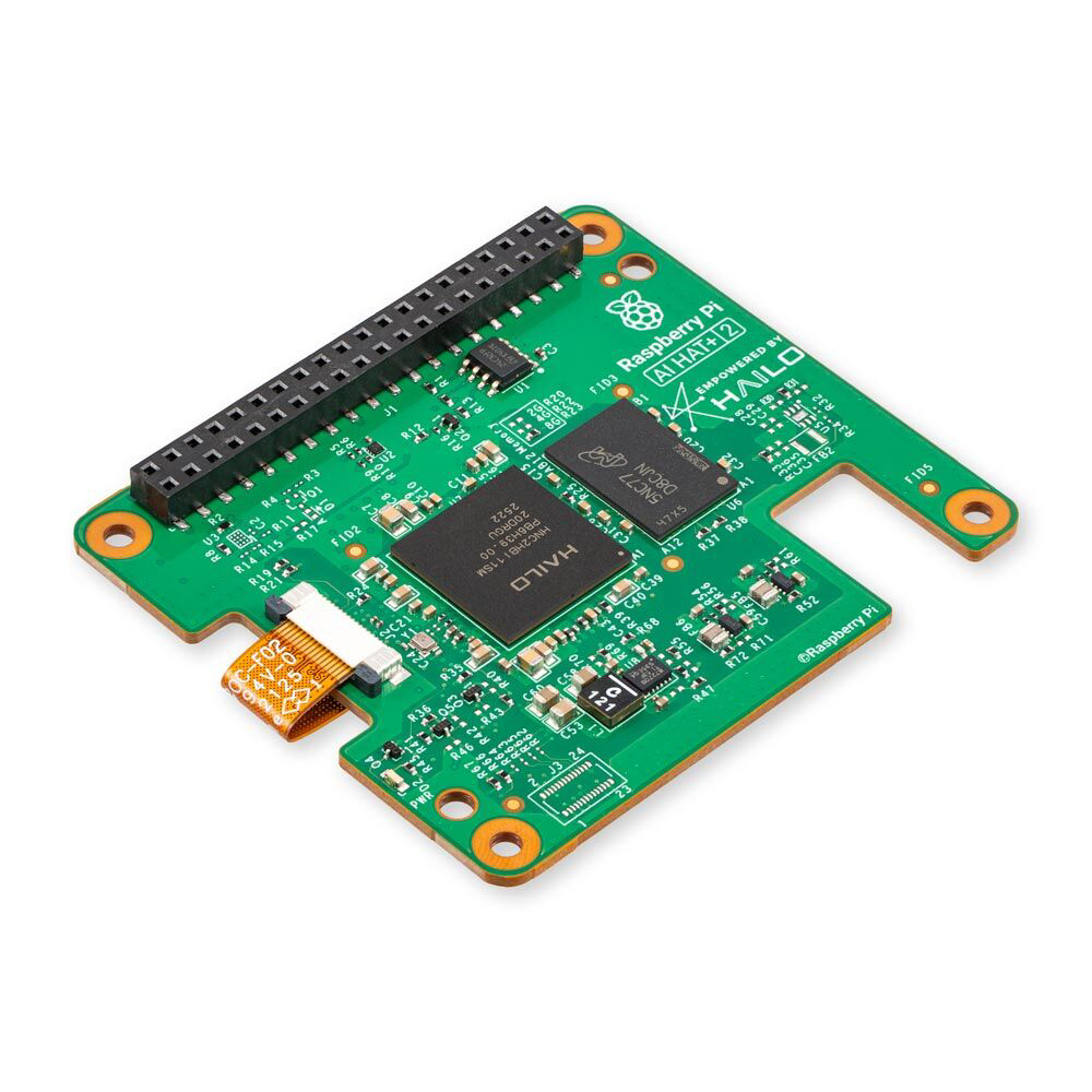 Raspberry Pi AI HAT+ 2 for Raspberry Pi 5