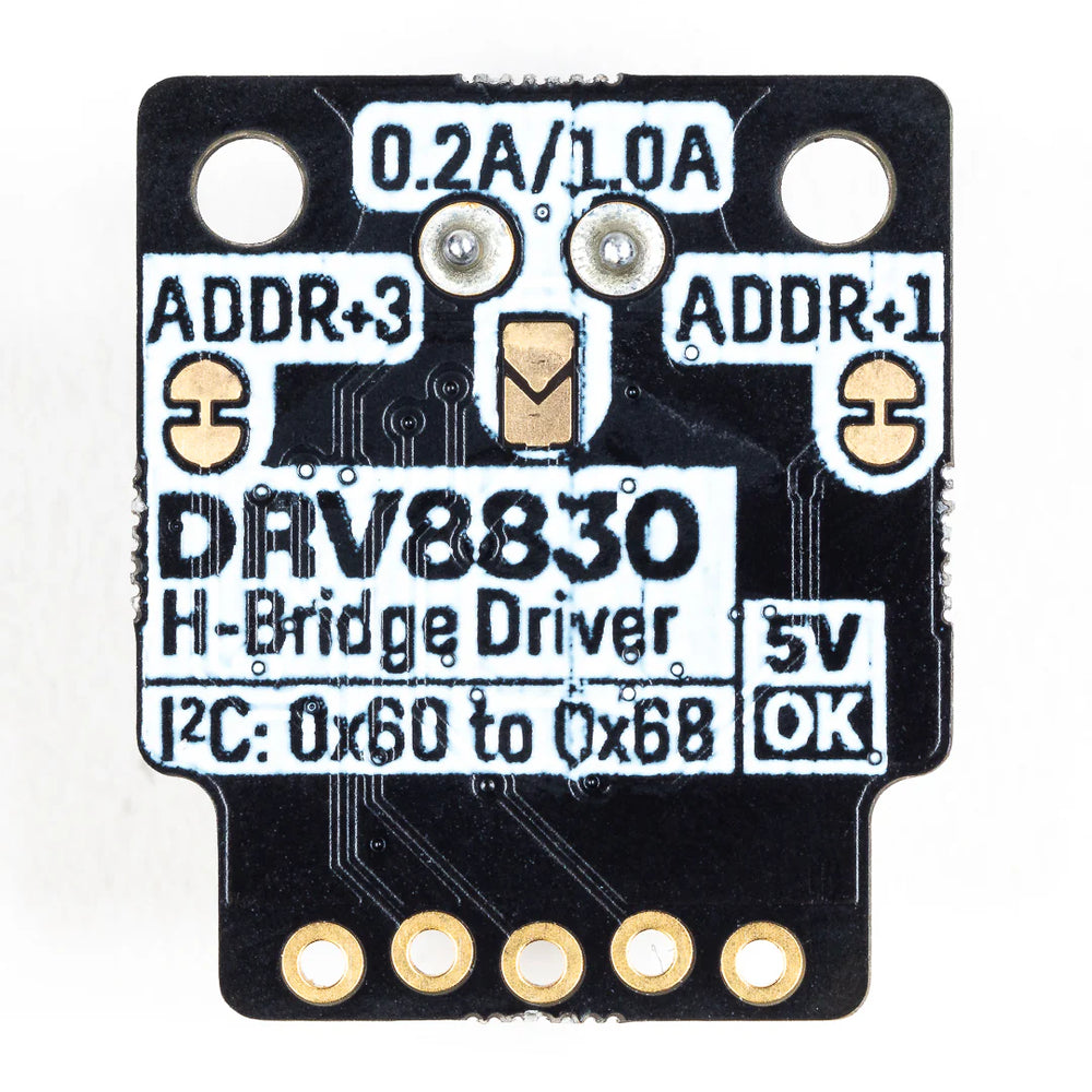 Pimoroni DRV8830 DC Motor Driver Breakout