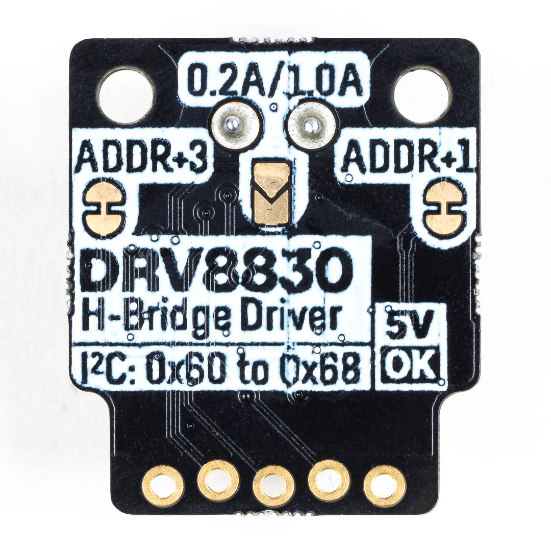 Pimoroni DRV8830 DC Motor Driver Breakout
