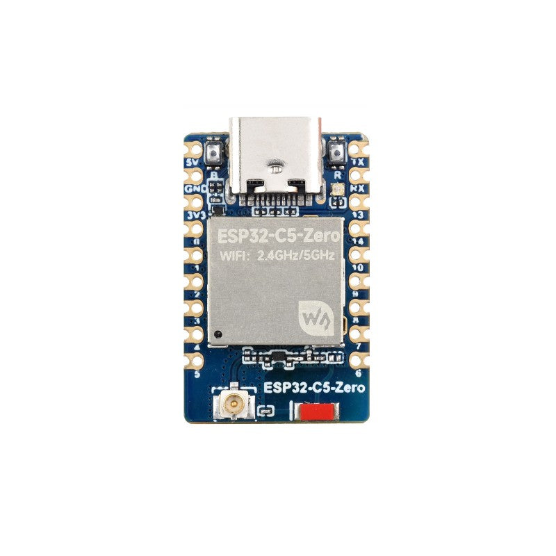 Waveshare ESP32-C5-Zero mini development board