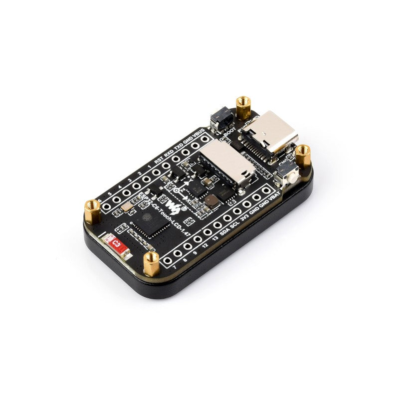 ESP32-C6 1.47inch Touch Display Development Board - 172×320 LCD