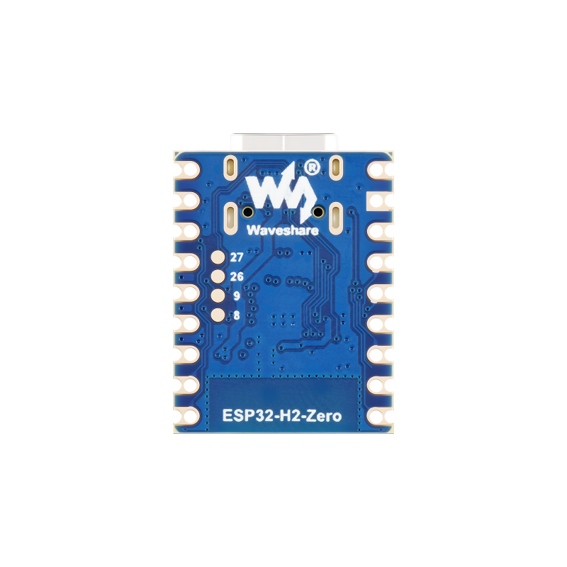 Waveshare ESP32-H2-Zero mini development board