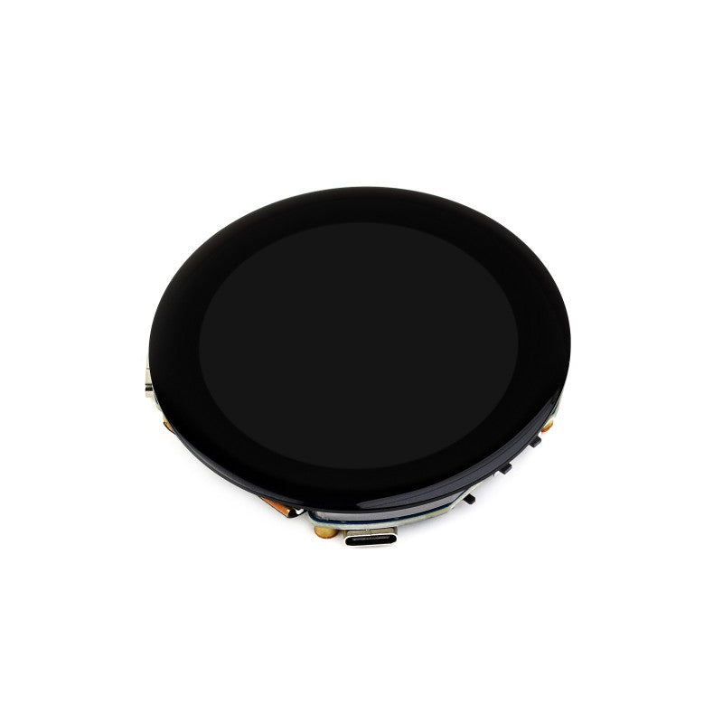 ESP32-S3 Development Board with 2.1" Round Capacitive Touch Display Waveshare