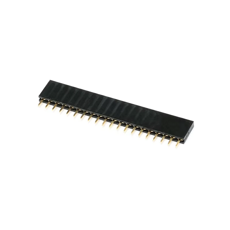 20 Pin Female Header 2.54mm Single Row - (1×20)