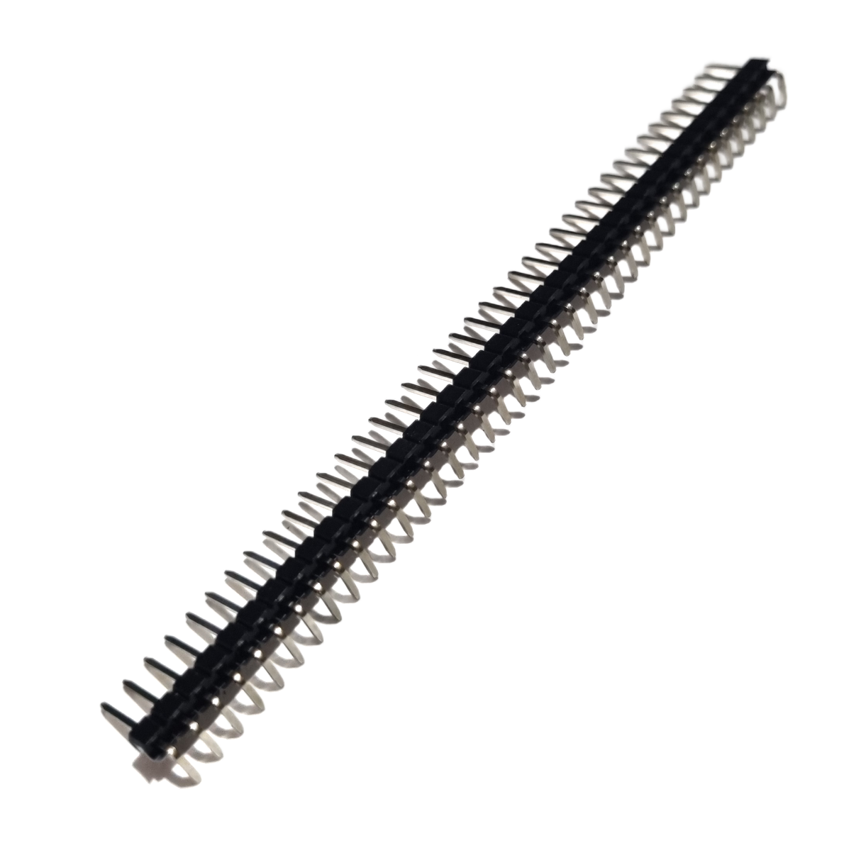 Male 90 Degree Angle Pin Headers 2.54mm (1×40) 90°