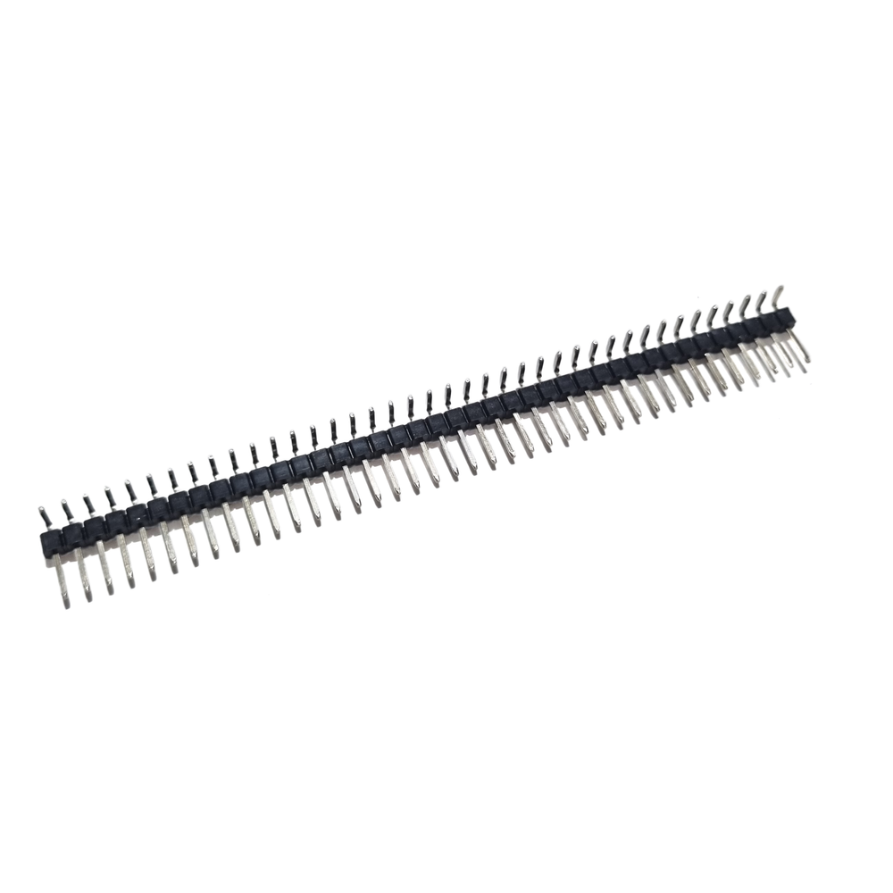 Male 90 Degree Angle Pin Headers 2.54mm (1×40) 90°