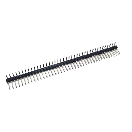 Male 90 Degree Angle Pin Headers 2.54mm (1×40) 90°