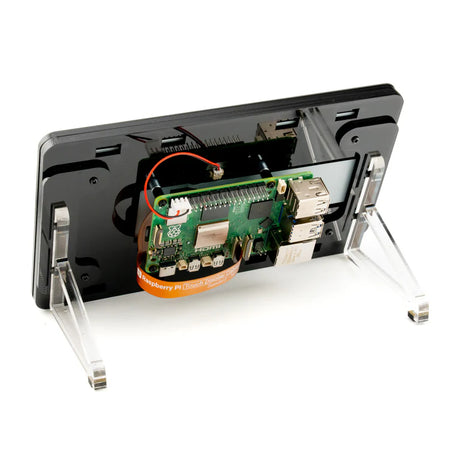 Pimoroni Pibow Frame for Raspberry Pi Touch Display 2 - Noir Black