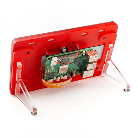 Pimoroni Pibow Frame for Raspberry Pi Touch Display 2 - Coupé Red