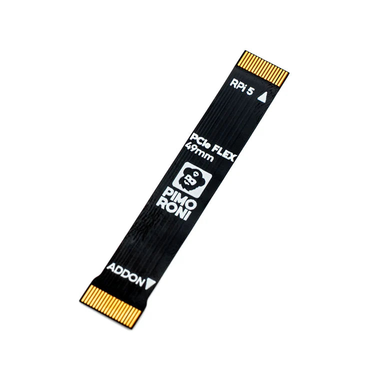 Pimoroni PCIe Flex Cables for NVMe Base and Raspberry Pi 5