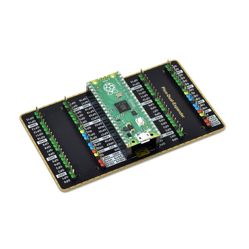 Dual GPIO Expander for Raspberry Pi Pico Waveshare