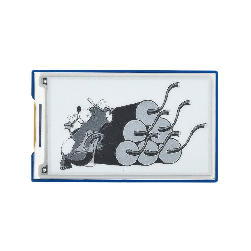 3.7inch E-Ink display HAT for Raspberry Pi Pico - 480x280 - Black / White