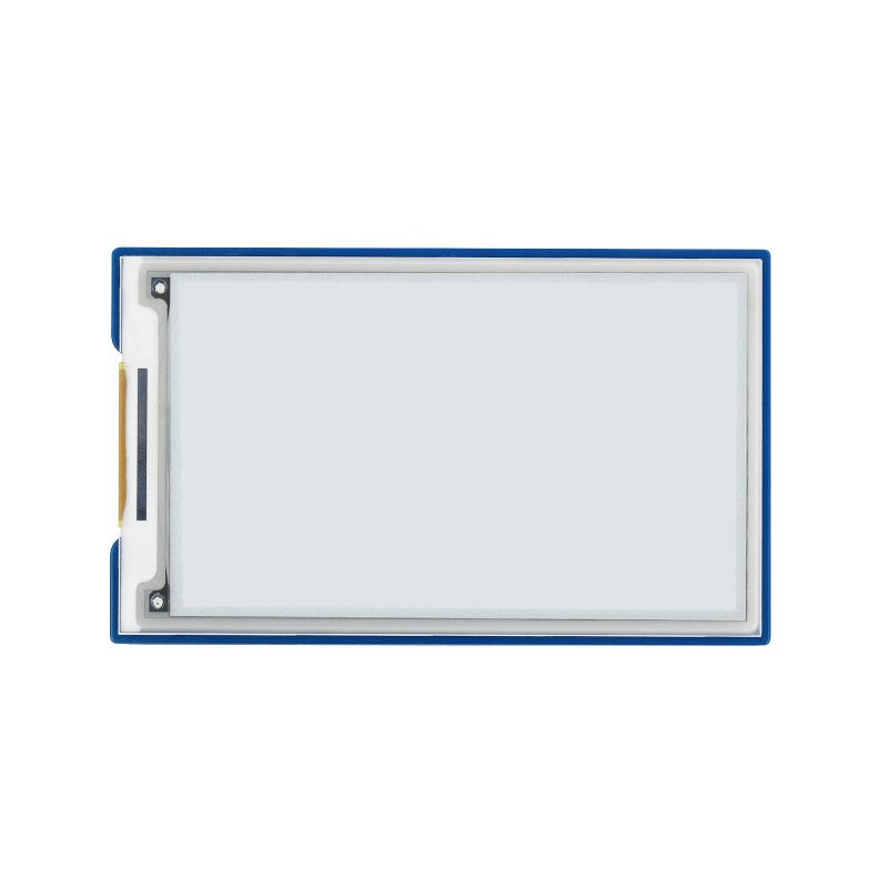 3.7inch E-Ink display HAT for Raspberry Pi Pico - 480x280 - Black / White