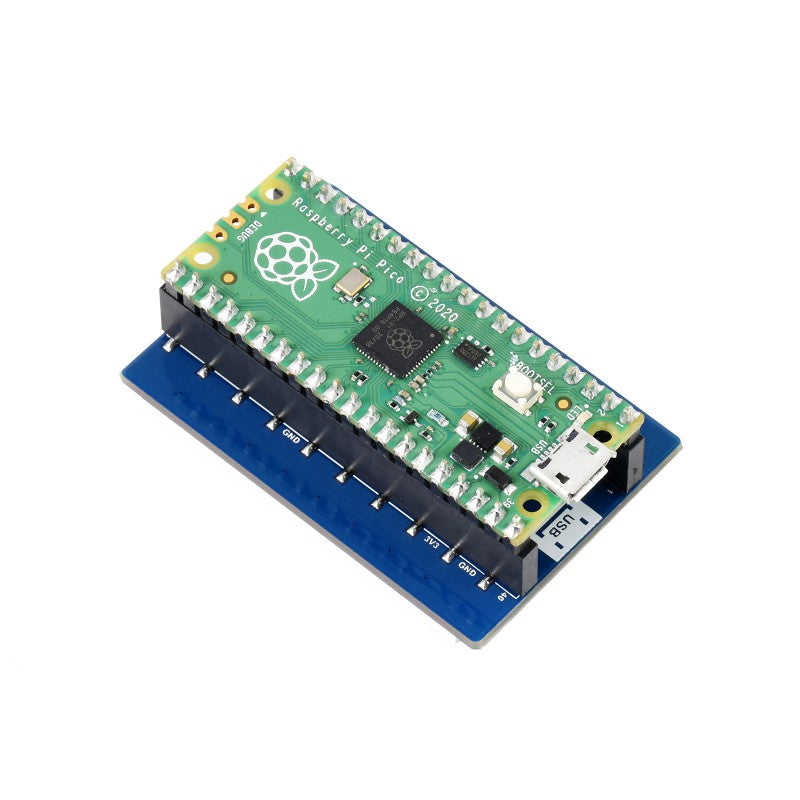 1.8inch LCD display HAT for Raspberry Pi Pico - 160x128