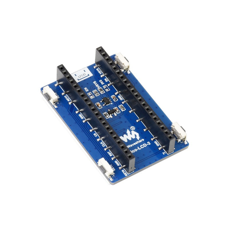 2inch LCD display HAT for Raspberry Pi Pico - 320x240