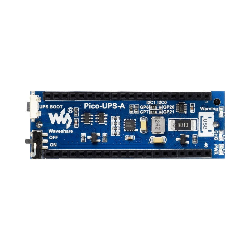 Waveshare UPS Module for Raspberry Pi Pico