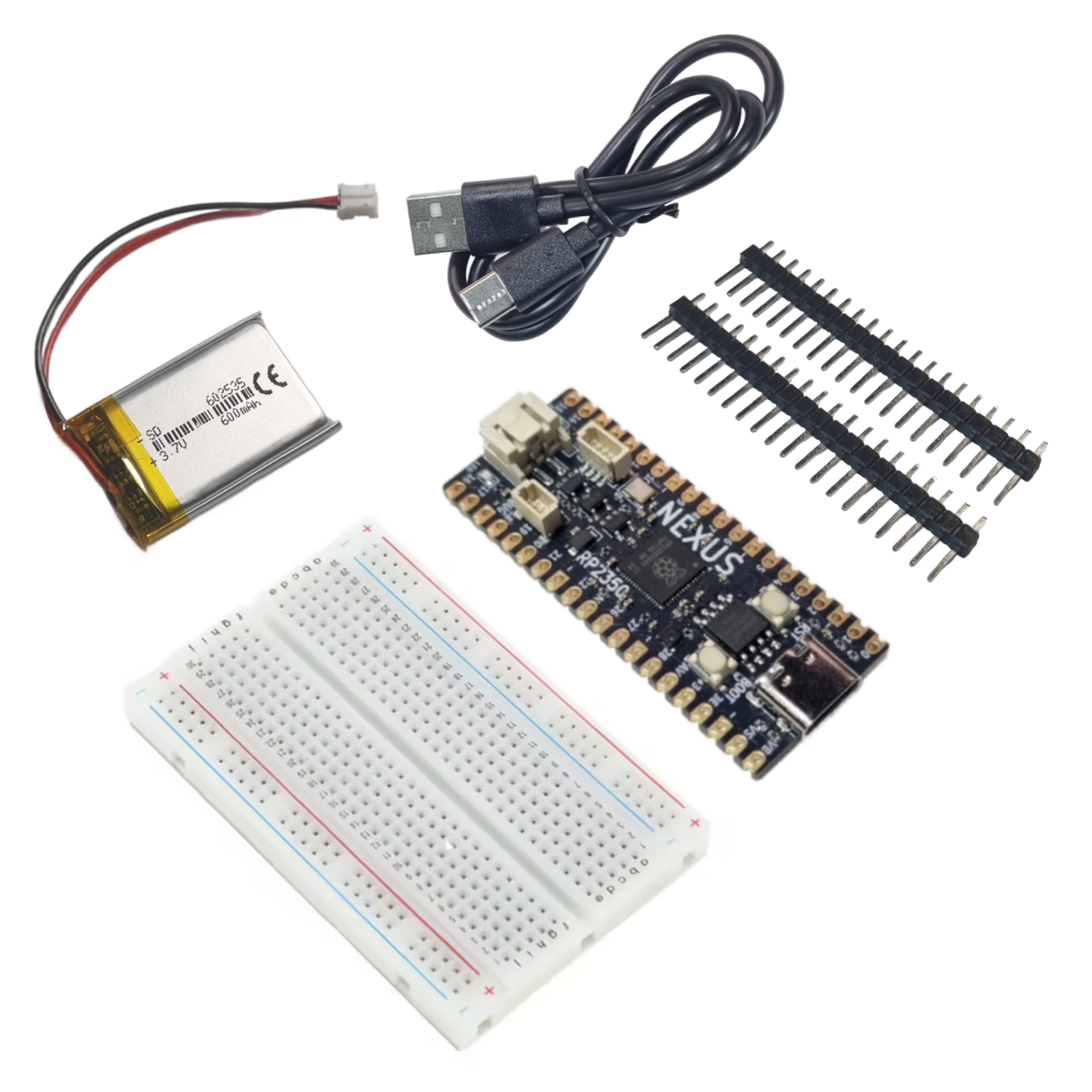 Zaitronics Nexus RP2350 Starter Kit – Raspberry Pi Pico Compatible