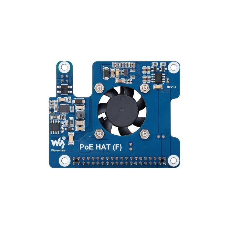 Power over Ethernet HAT (F) for Raspberry Pi 5