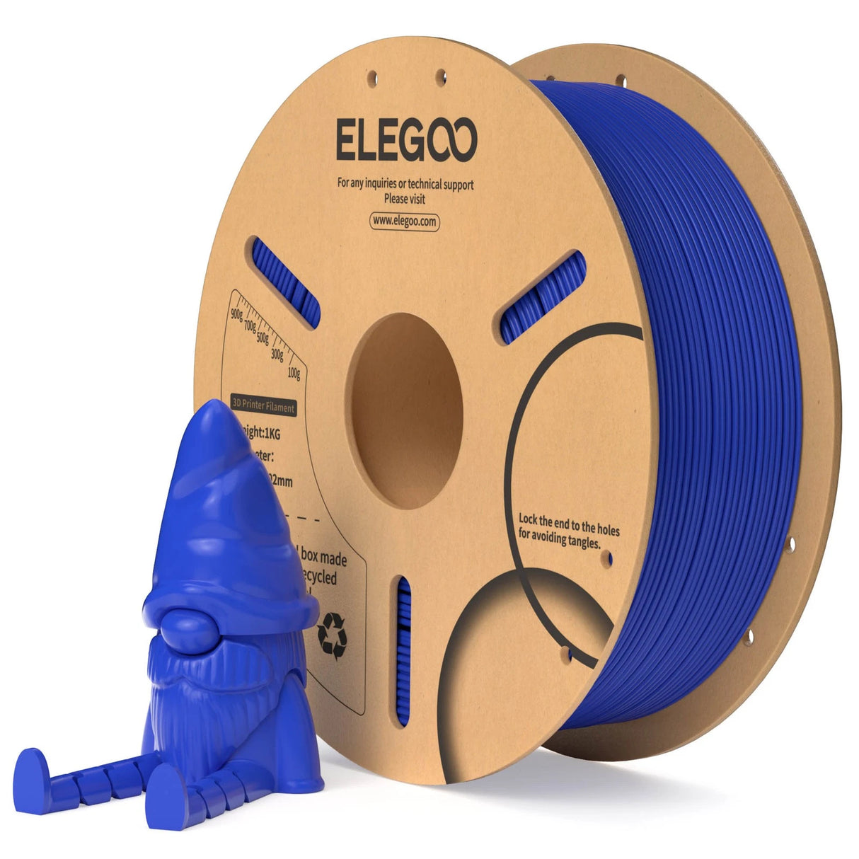 Elegoo PLA Blue 1.75mm 1kg