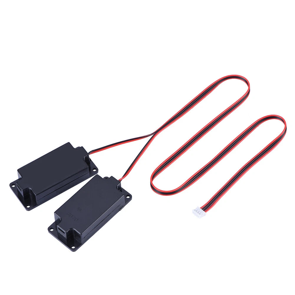 Stereo Enclosed Speaker Set - 3W 8 Ohm