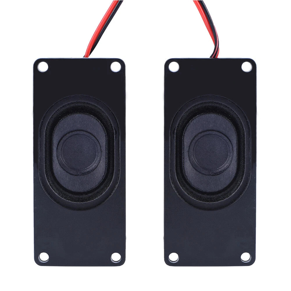 Stereo Enclosed Speaker Set - 3W 8 Ohm