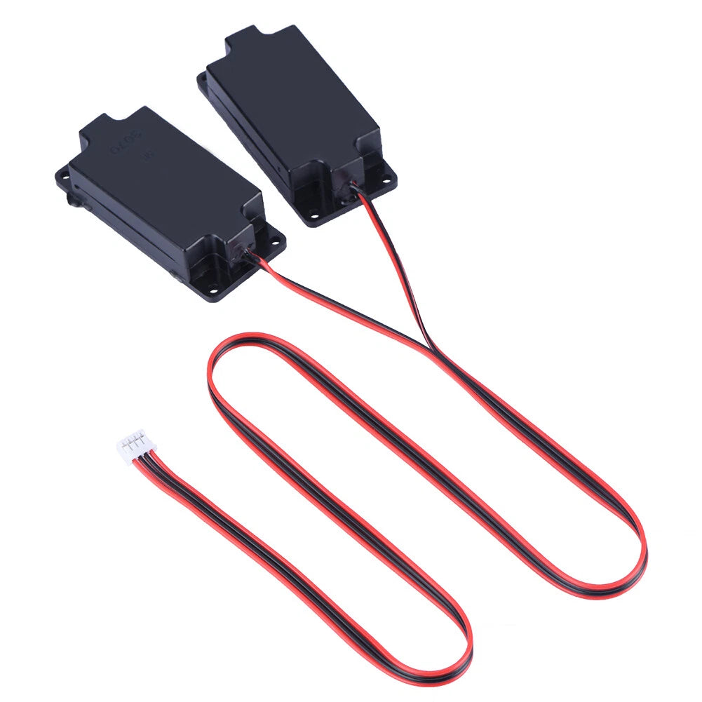 Stereo Enclosed Speaker Set - 3W 8 Ohm