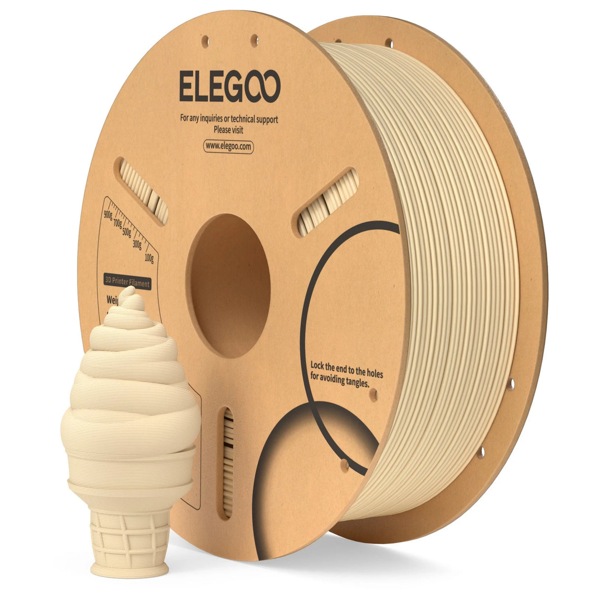 Elegoo PLA Beige 1.75mm 1kg