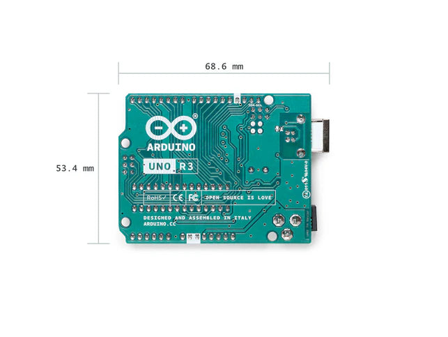 Arduino Uno Dimensions