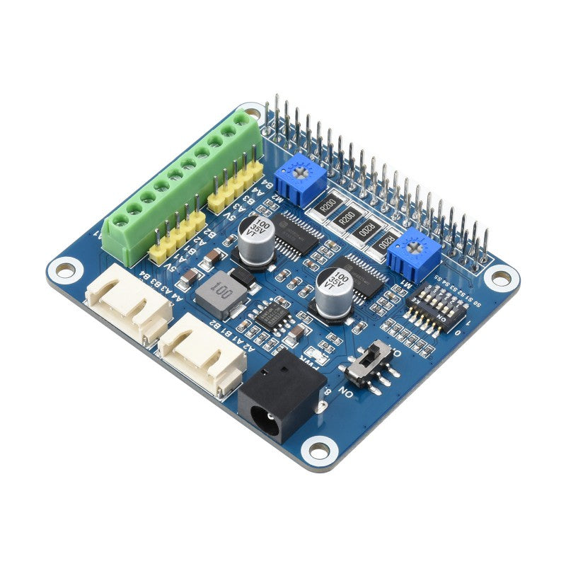 HRB8825 Stepper Motor HAT For Raspberry Pi Waveshare