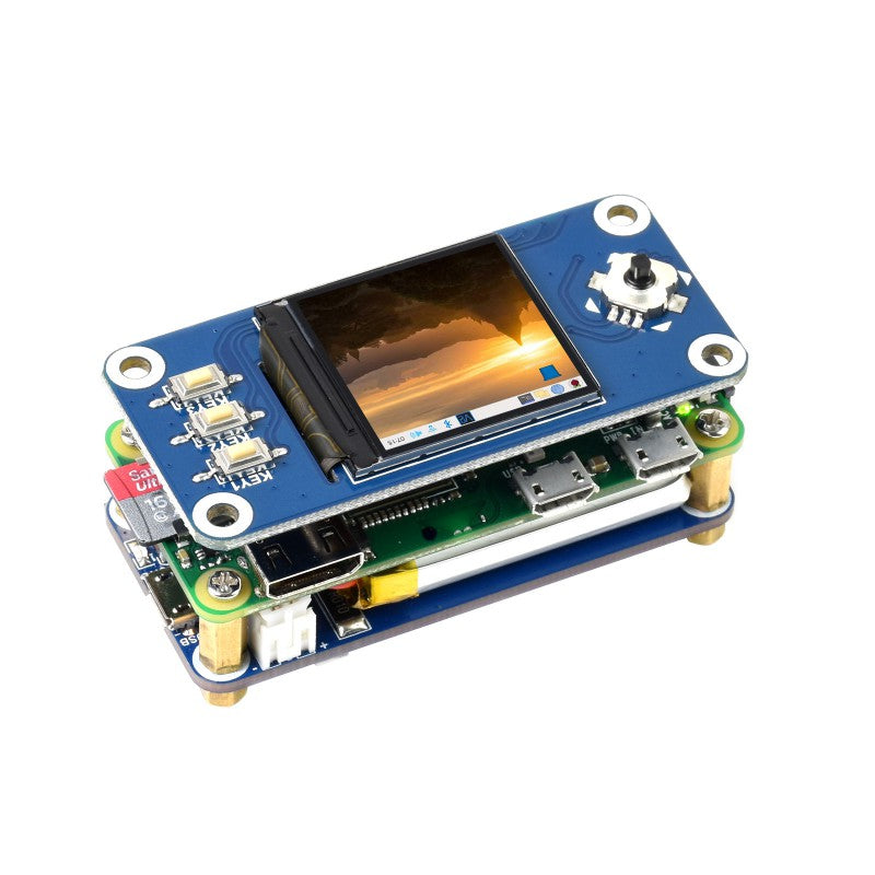 Waveshare UPS HAT (C) for Raspberry Pi Zero