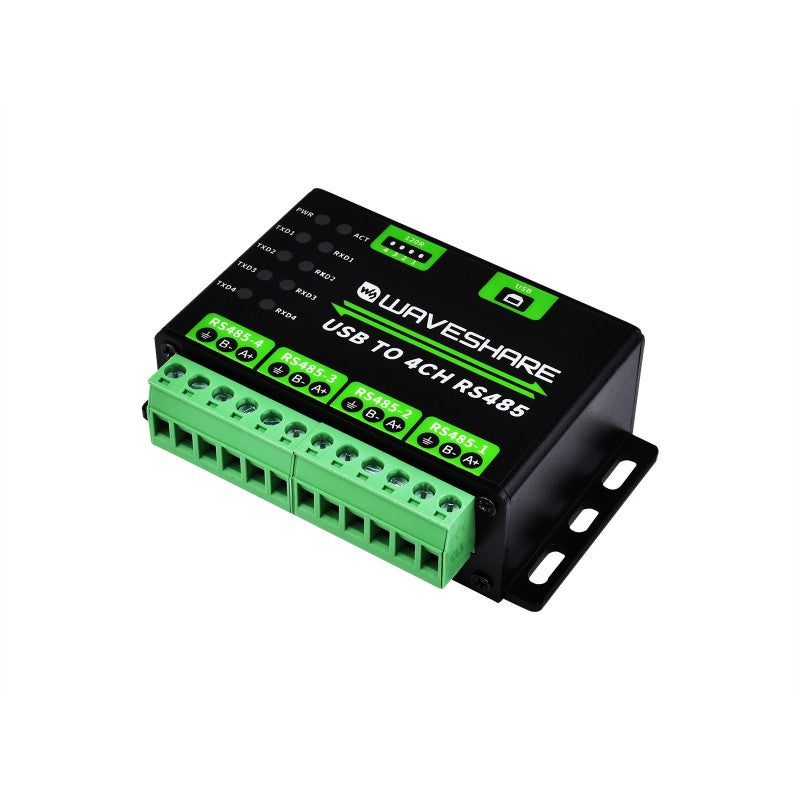Industrial USB TO 4 Channl RS485 Converter Waveshare