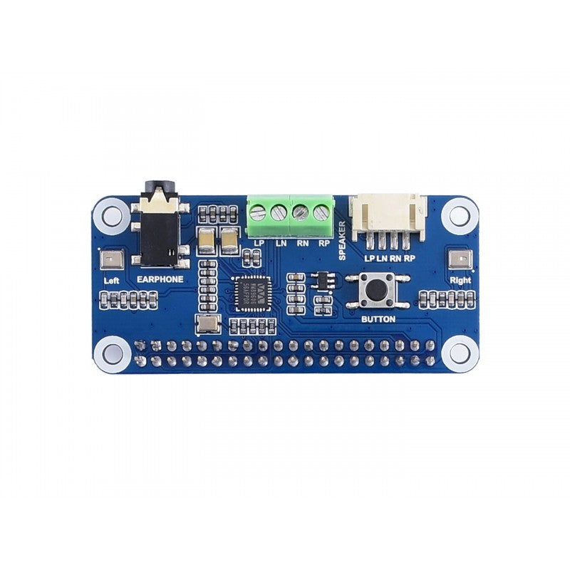 WM8960 Hi-Fi Sound Card HAT for Raspberry Pi