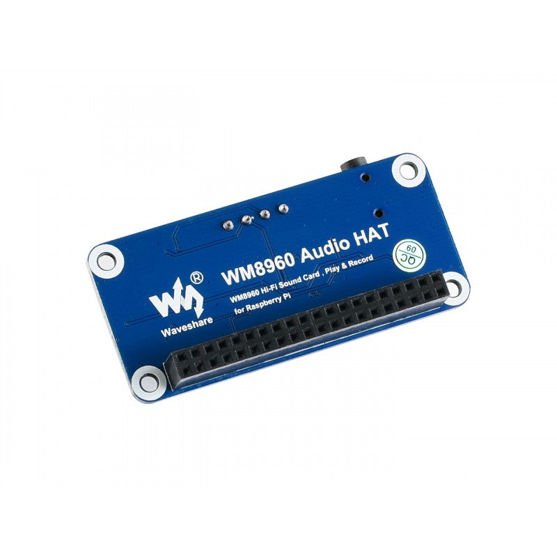 WM8960 Hi-Fi Sound Card HAT for Raspberry Pi