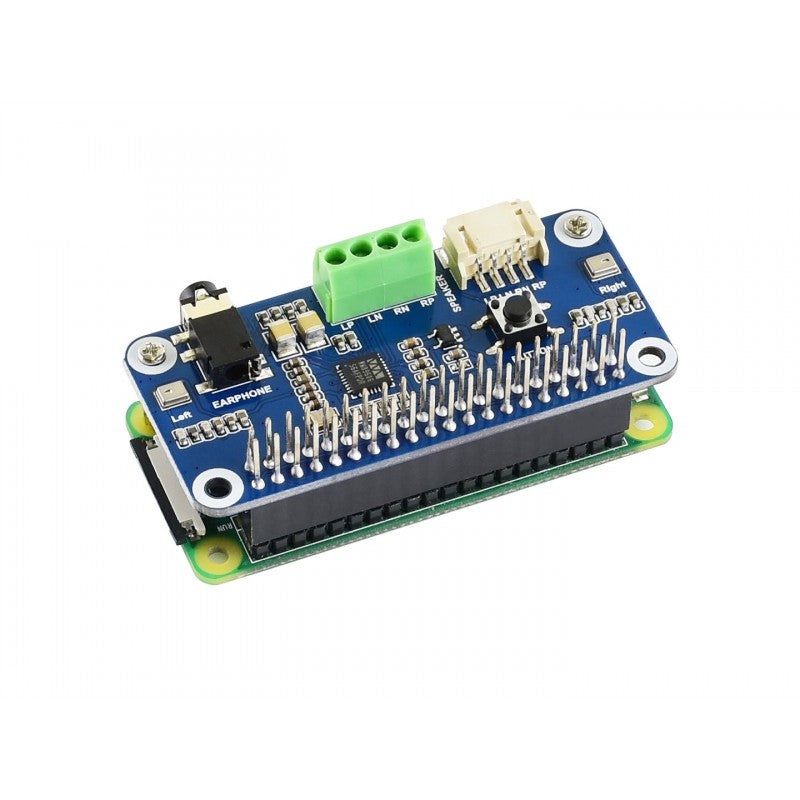 WM8960 Hi-Fi Sound Card HAT for Raspberry Pi