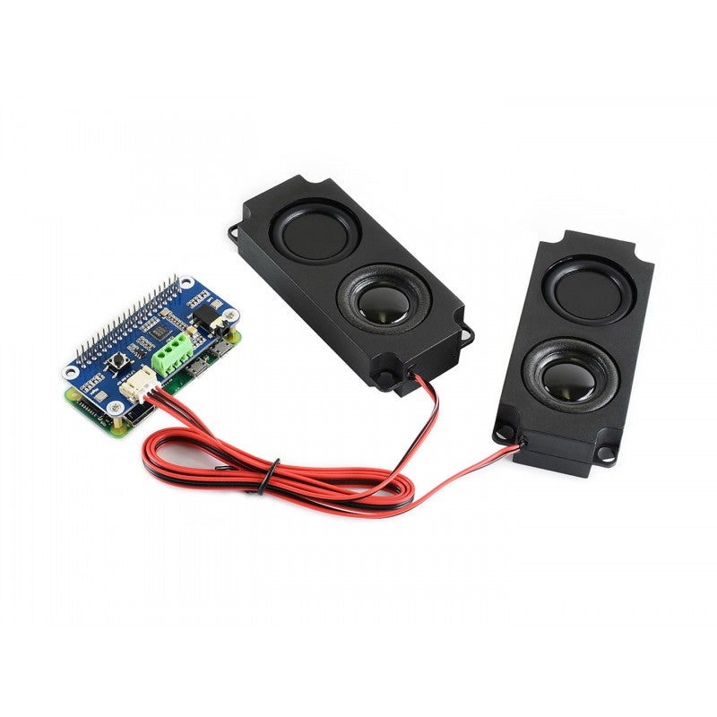 WM8960 Hi-Fi Sound Card HAT for Raspberry Pi