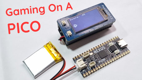 Space Dodger - Survival Game for RP2350 / Raspberry Pi Pico