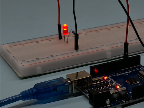 Arduino LED: How to Blink an LED with Code