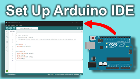 How to Set Up the Arduino IDE