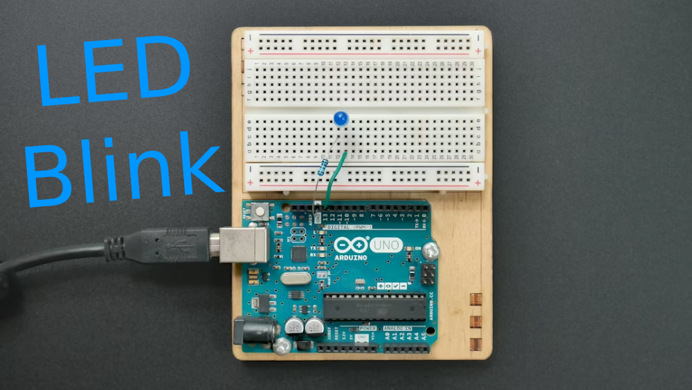 Arduino LED Blink Tutorial: Complete Beginner's Guide 2026 – Zaitronics