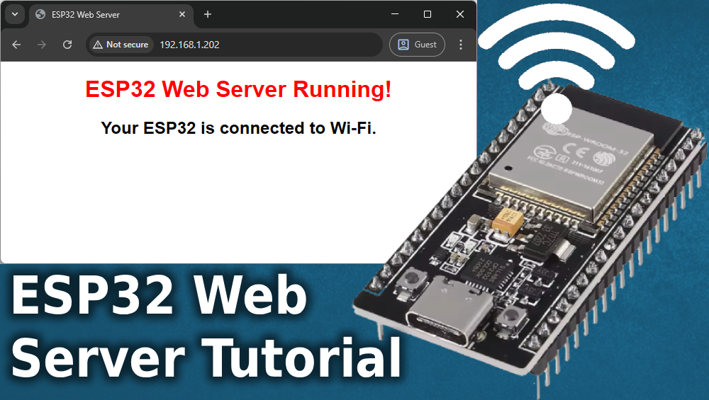 ESP32 Web Server Tutorial