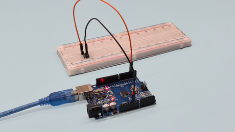 Read a Push Button on Arduino