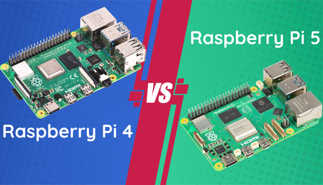 Raspberry Pi 5 Vs Raspberry Pi 4