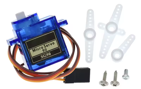 SG90 Servo Arduino Guide