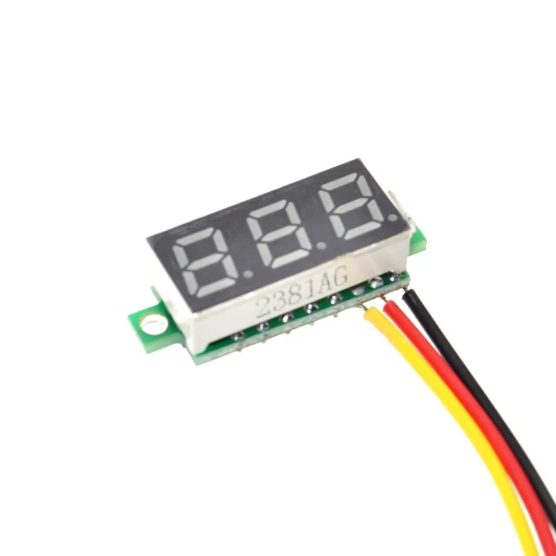 DC 0-100V 0.28" LED Voltmeter Display Panel